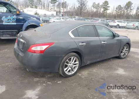 2011 Nissan Maxima 3.5 S z USA, uszkodzony, nr VIN 1N4AA5AP4BC824732